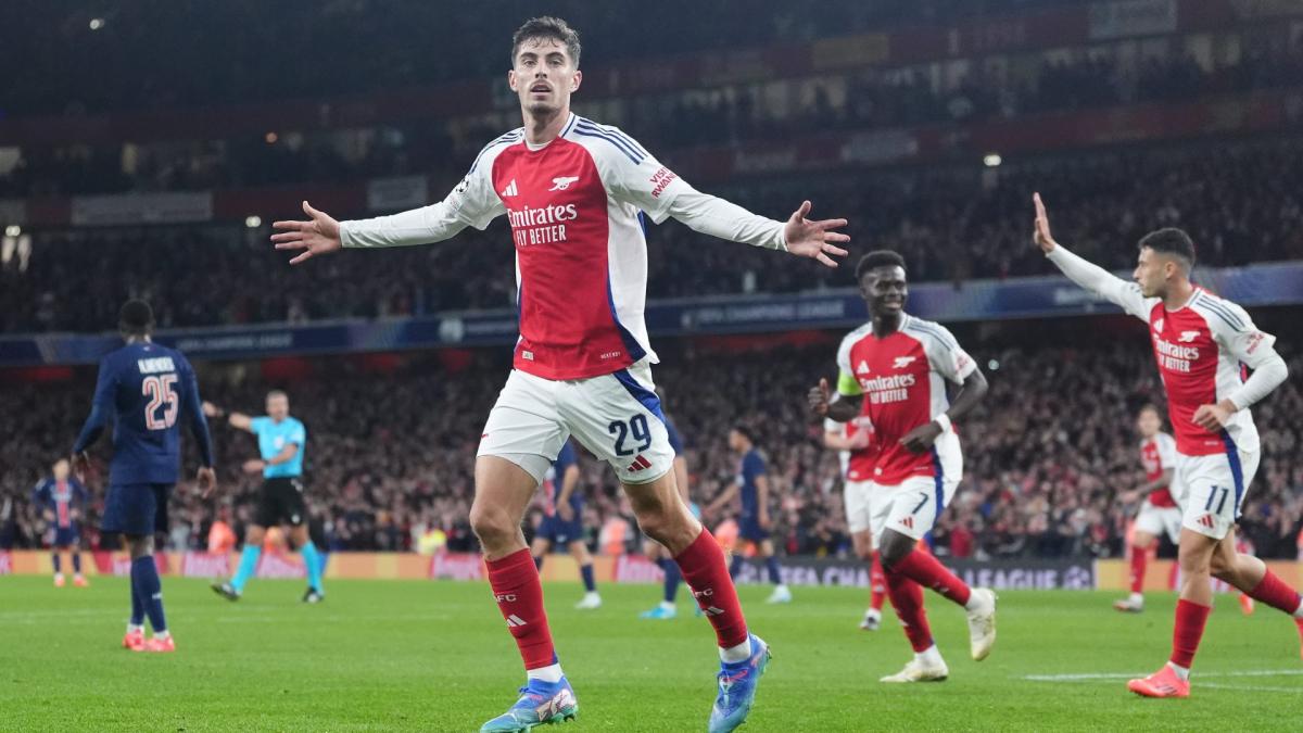 LdC: outclassed, PSG loses for the first time of the season at Arsenal