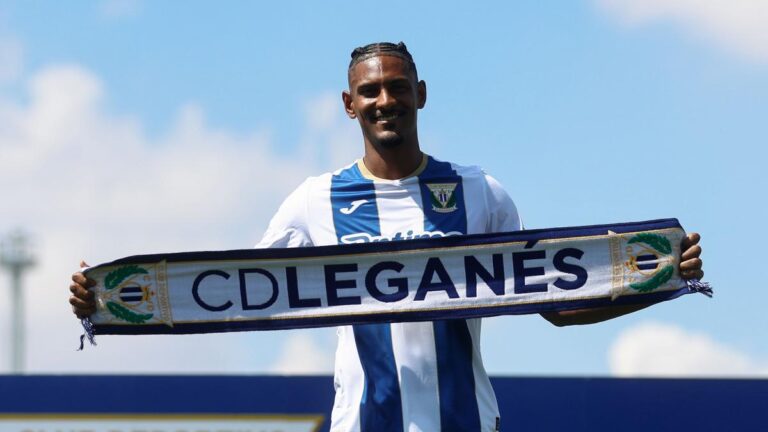 Leganés: it’s off to a very bad start for the Sébastien Haller bet