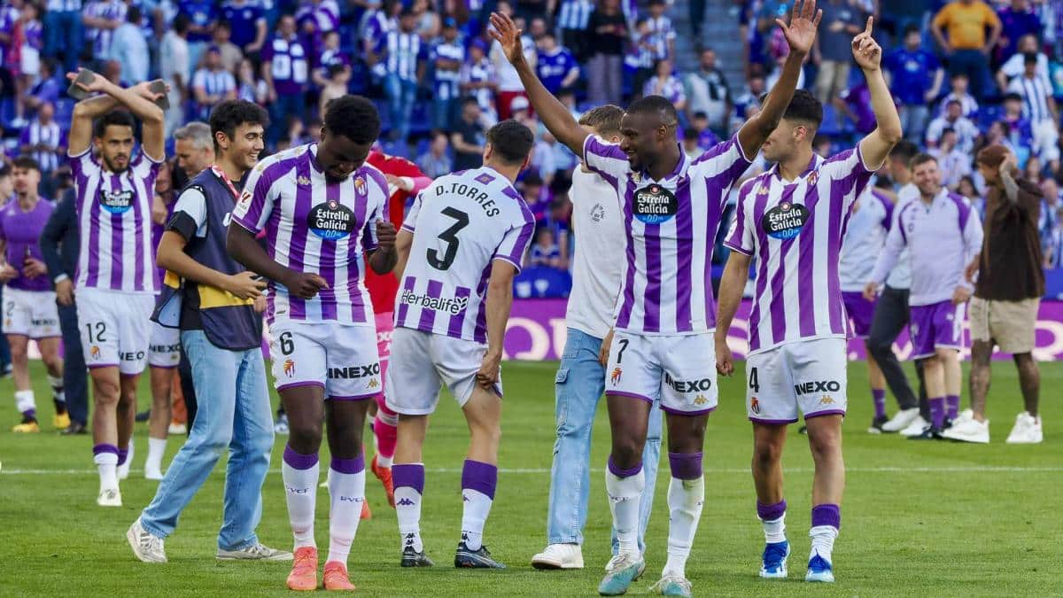 Liga: Alavés collapses against Valladolid