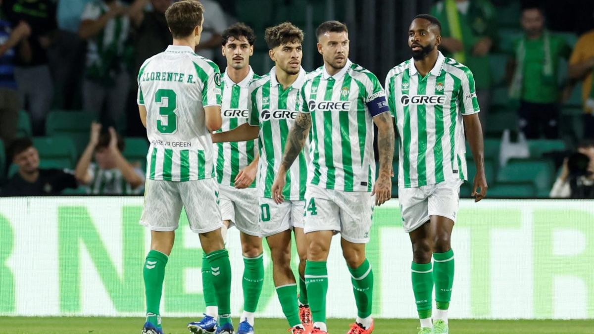 Liga: Atlético de Madrid fall against Betis