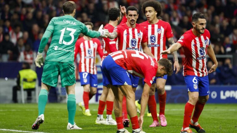 Liga: dark week for Atlético de Madrid, frustrated by Real Sociedad