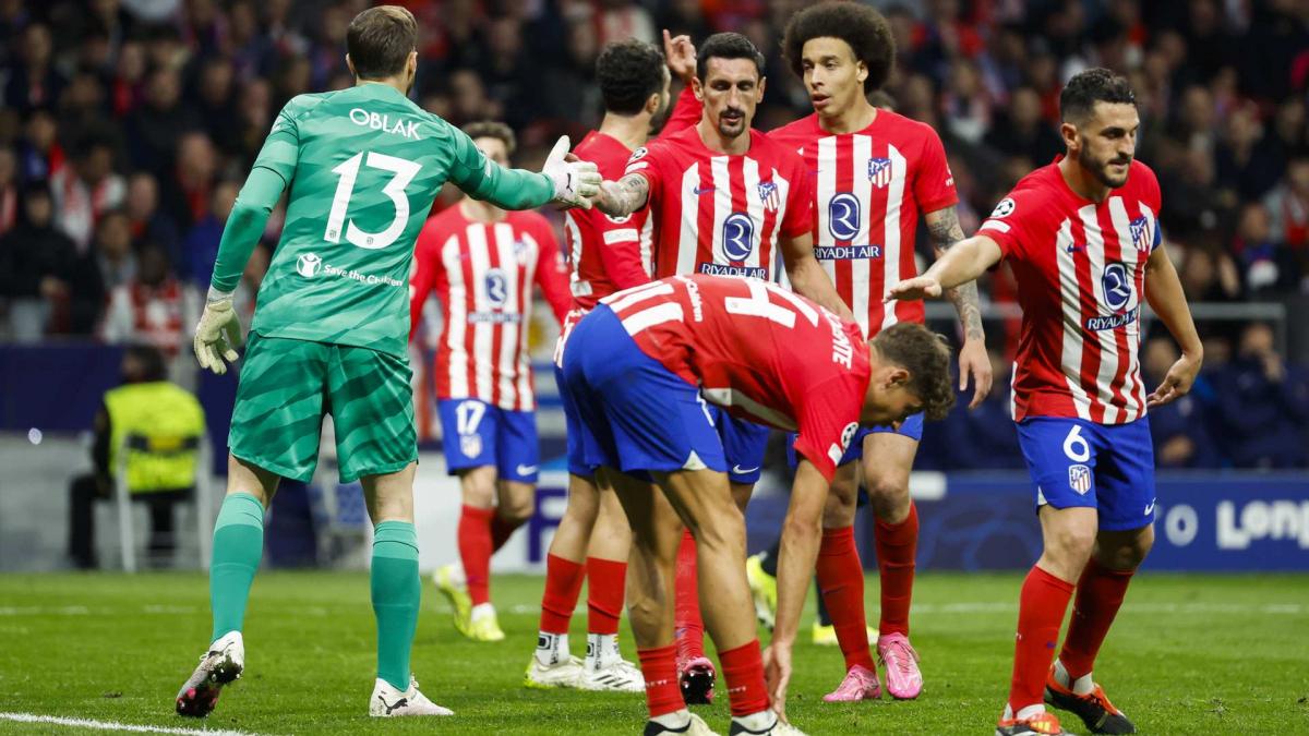 Liga: dark week for Atlético de Madrid, frustrated by Real Sociedad