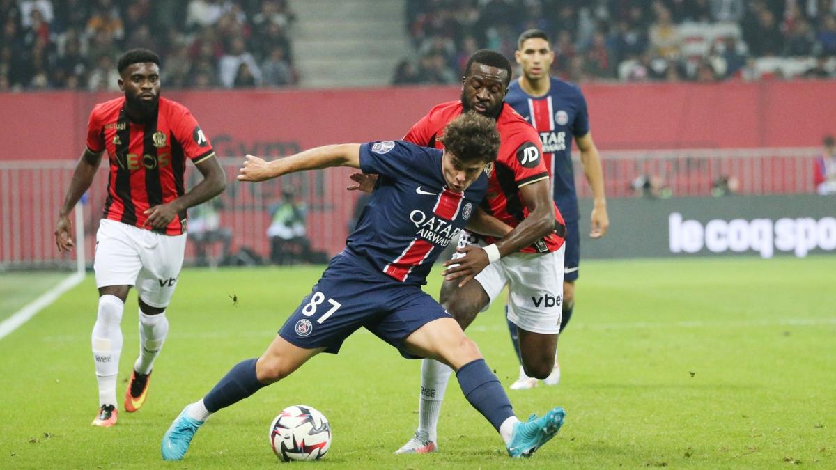 Ligue 1: PSG settles for a draw in Nice and leaves the lead in the standings in Monaco