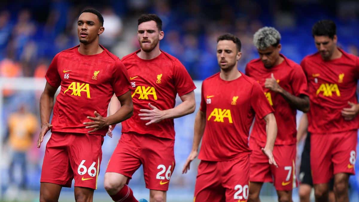 Liverpool air condition Real Madrid for Trent Alexander-Arnold