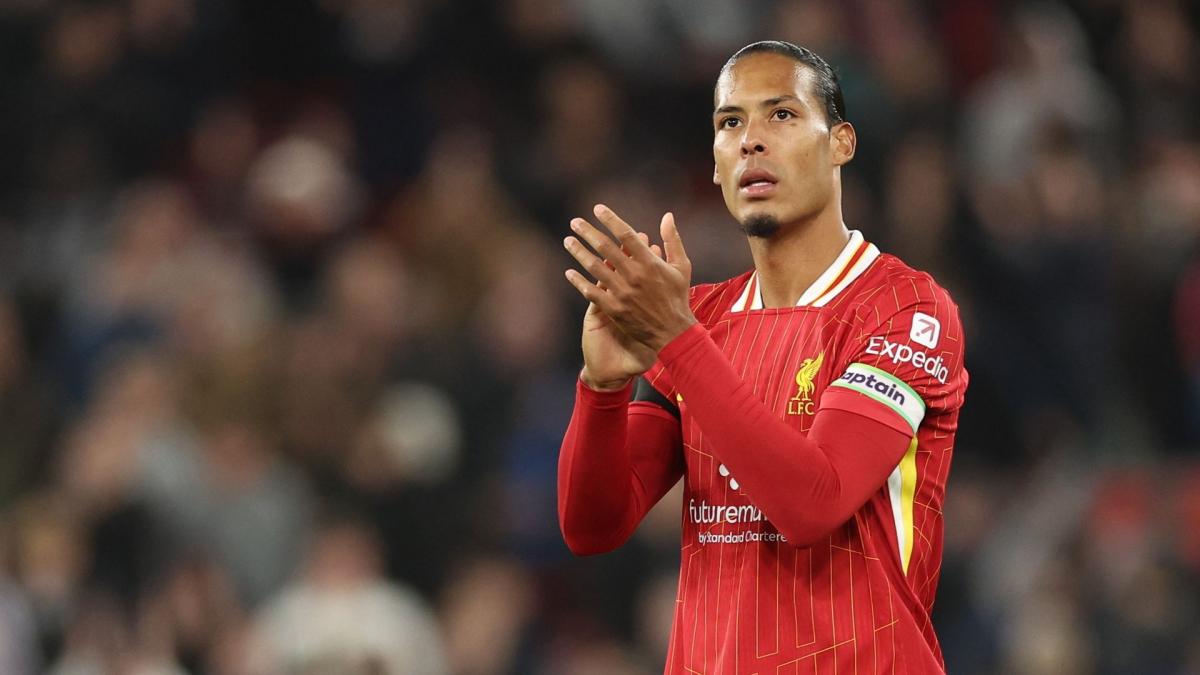 Liverpool: discussions underway for the extension of Virgil Van Dijk