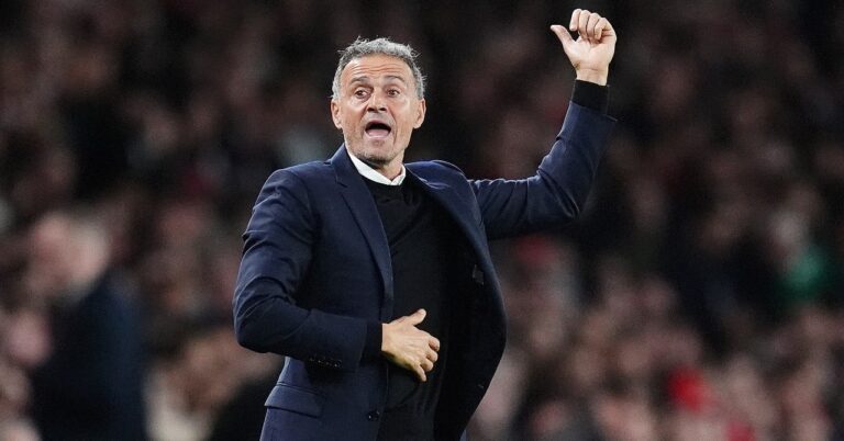 Luis Enrique says he is 'concerned' after draw against PSV