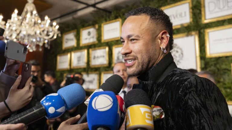 Neymar reveals his favorite for the Ballon d'Or