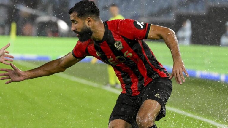 Nice - PSG, Video: Ali Abdi's opener electrifies the stadium