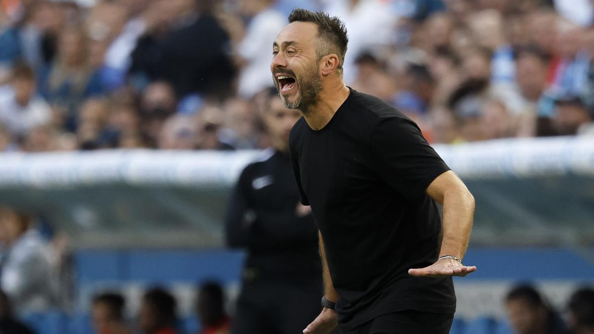 OM - PSG: Luis Enrique adores Roberto De Zerbi