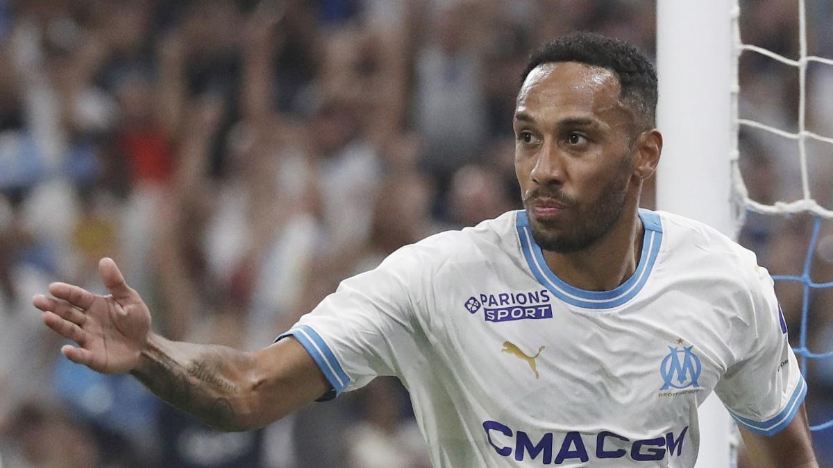 OM-PSG: Pierre-Emerick Aubameyang rages against arbitration