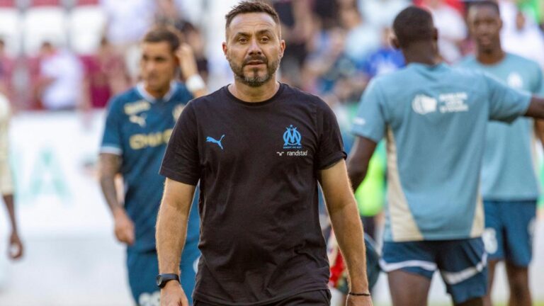 OM: Roberto De Zerbi launches the shock against PSG