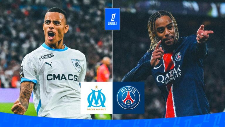 OM – PSG: probable line-ups