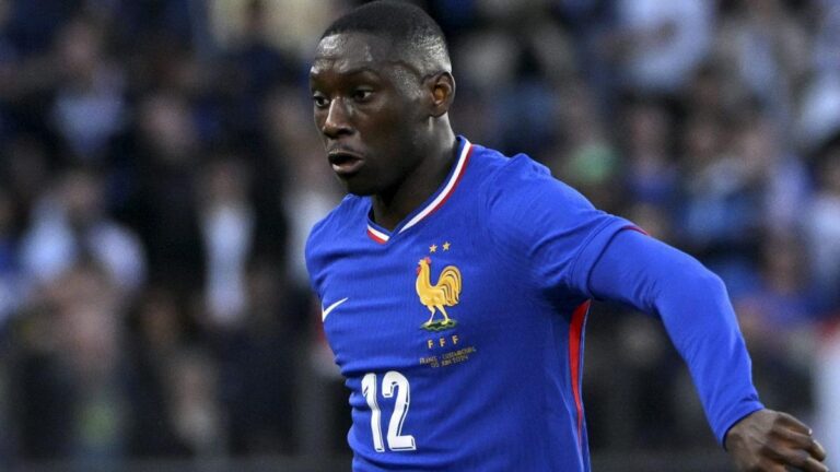 PSG: Didier Deschamps speaks about the situation of Kolo Muani