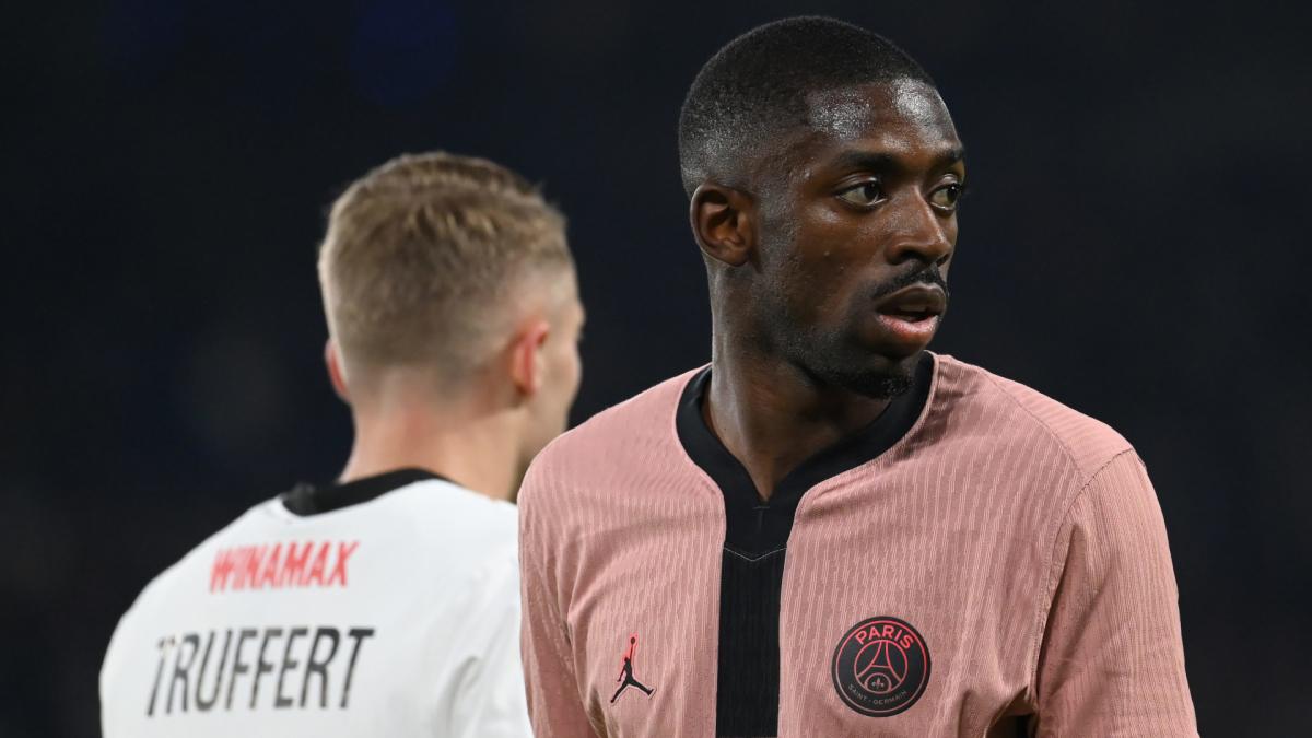 PSG: Ousmane Dembélé reinstated in the group