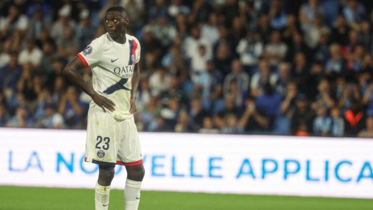 PSG: Randal Kolo Muani will have an answer this Sunday