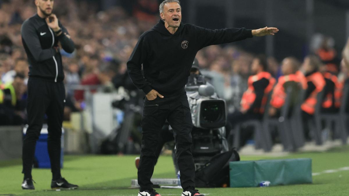 PSG: how Luis Enrique shattered OM