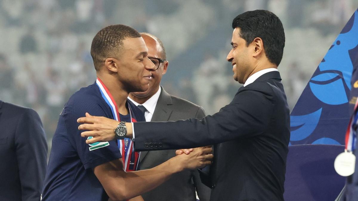 PSG: revelations about the low blows made by Nasser Al-Khelaïfi to Kylian Mbappé