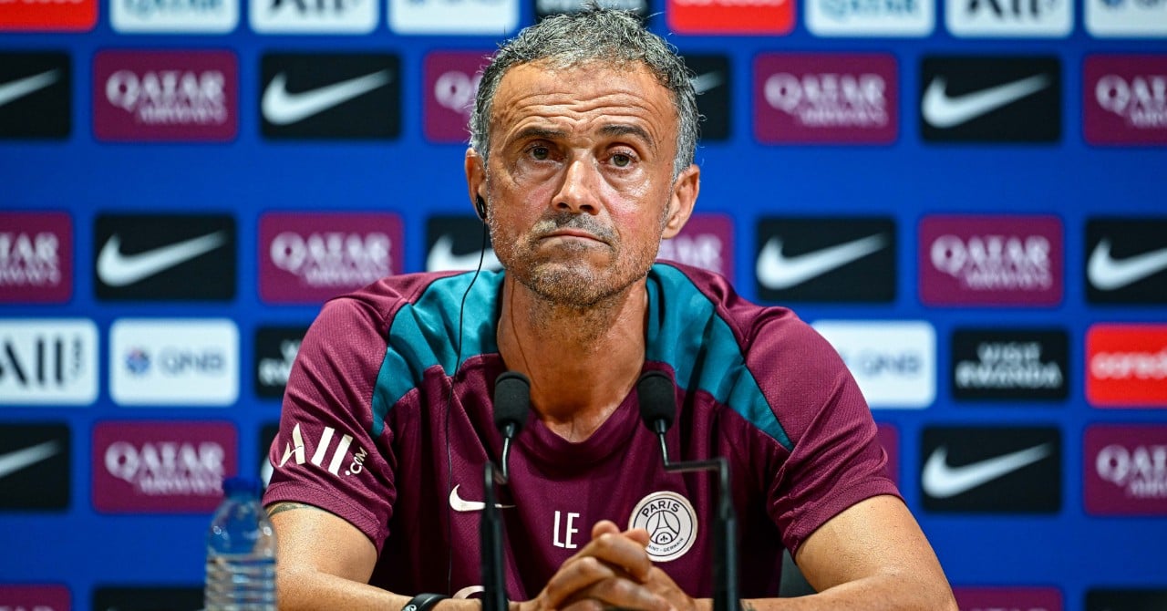 PSG, the club has decided for Luis Enrique!