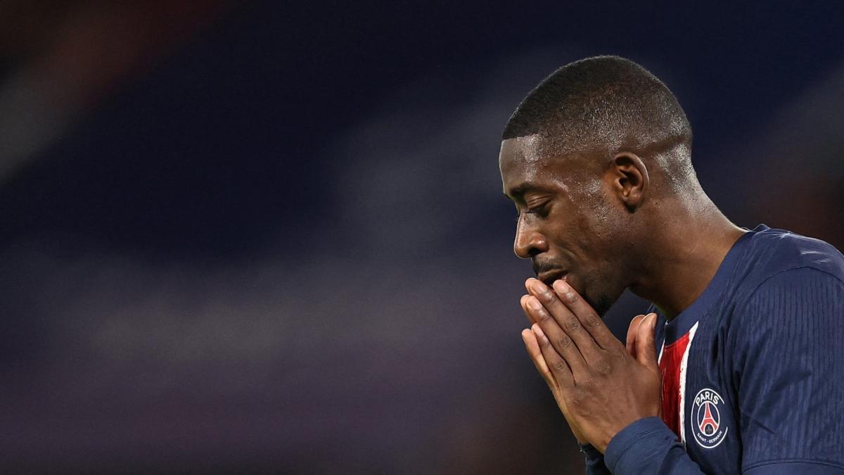 PSG – PSV Eindhoven: Ousmane Dembélé is starting to pose a big problem