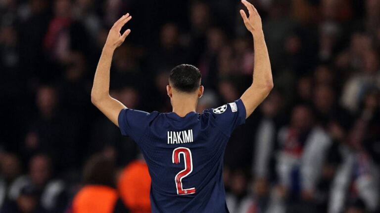 PSG – PSV Eindhoven: the light still comes from the savior Achraf Hakimi