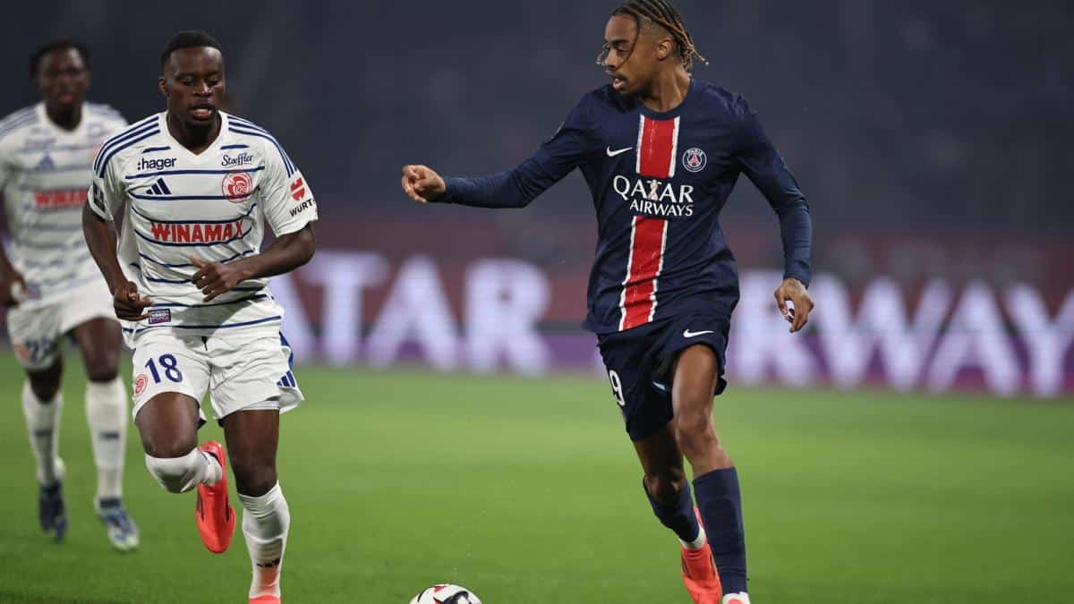 PSG – Strasbourg: Bradley Barcola’s new coup