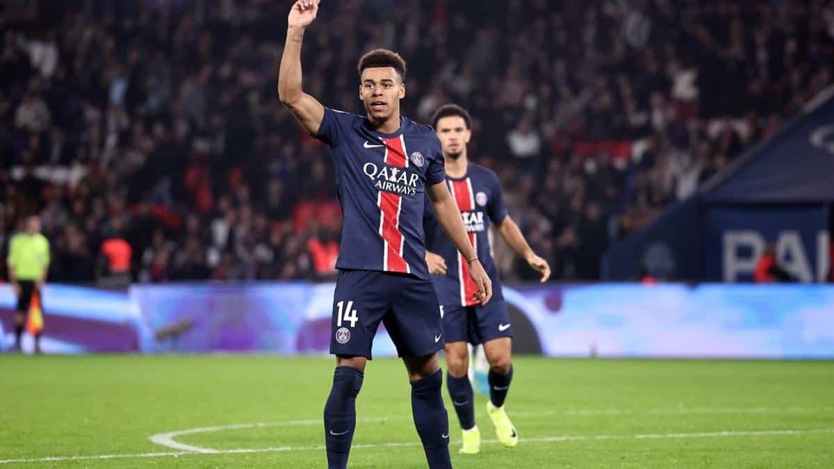 PSG – Strasbourg: Désiré Doué must do much better