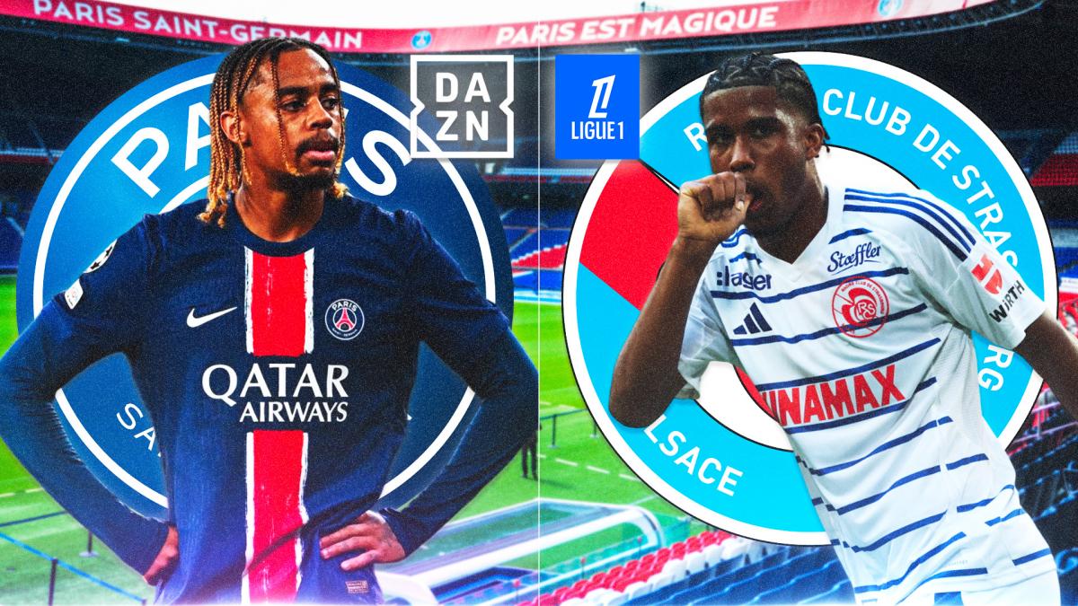 PSG – Strasbourg: probable line-ups