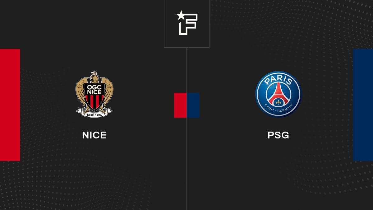 Paris tries to push to bring Nice to the wire Live Ligue 1 8:35 p.m.