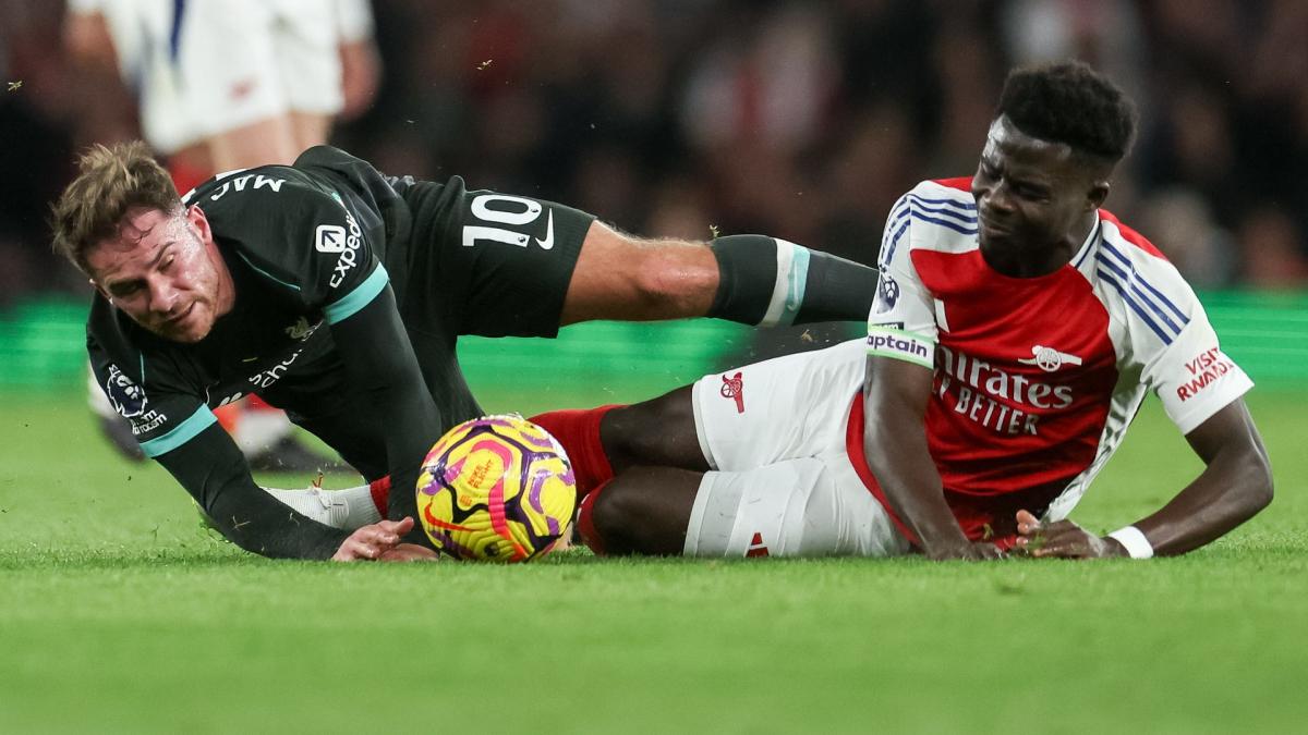 Premier League: Liverpool resists Arsenal