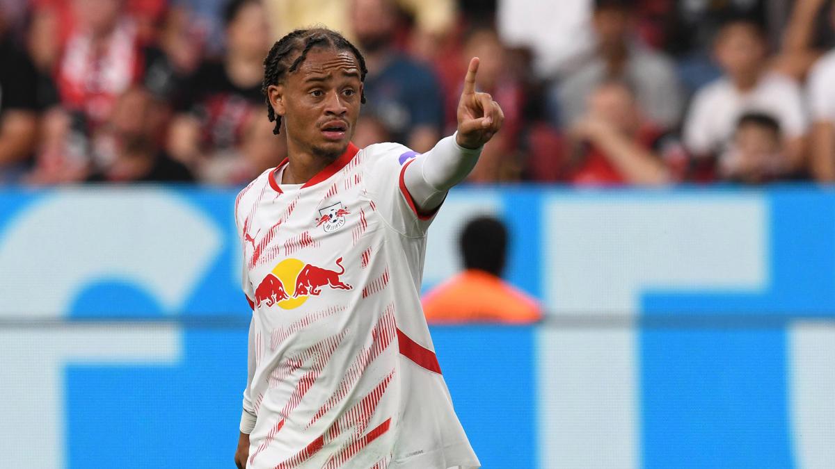 RB Leipzig: several weeks of absence for Xavi Simons