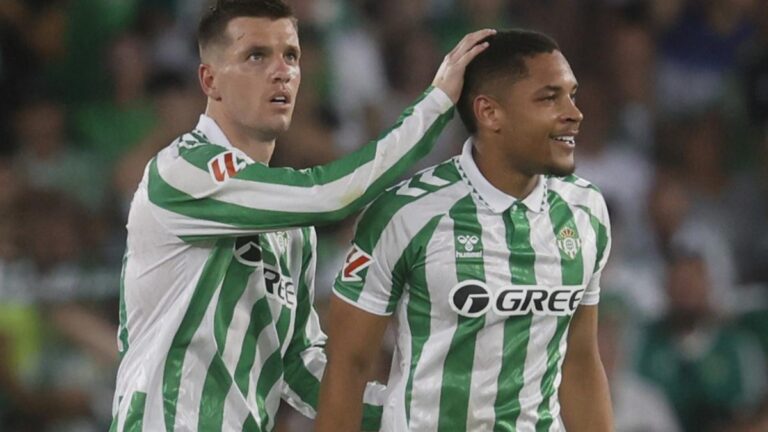 Real Betis: FC Barcelona is in trouble because of Vitor Roque