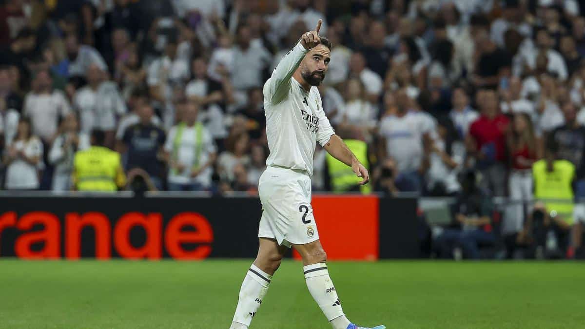 Real Madrid: Carlo Ancelotti misses Dani Carvajal