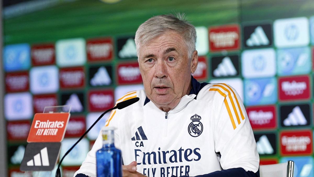 Real Madrid: Carlo Ancelotti responds to Diego Simeone