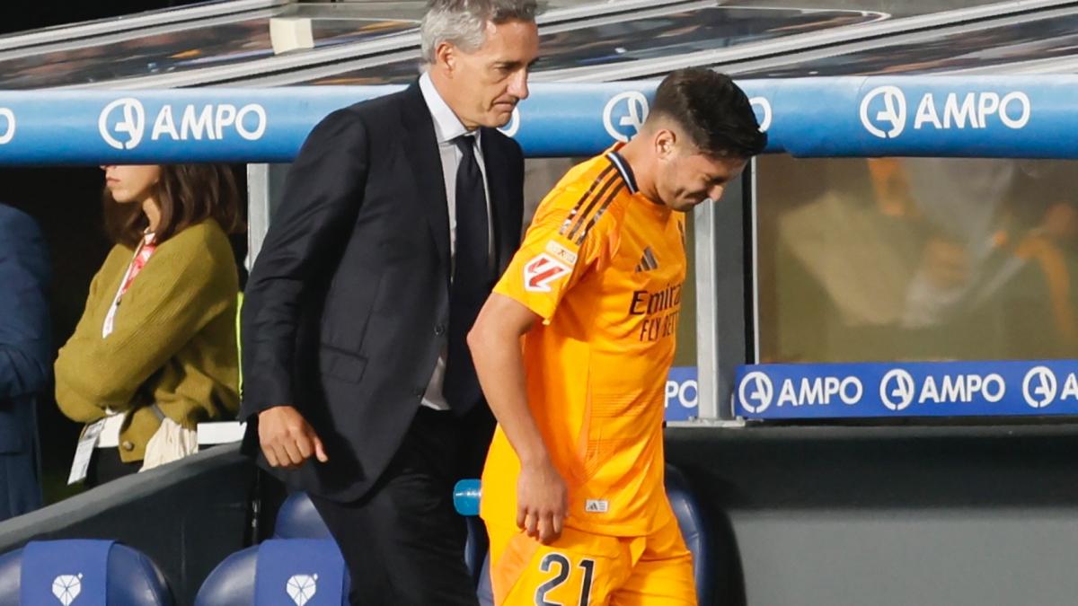 Real Madrid: absent but Brahim Diaz back against Barça