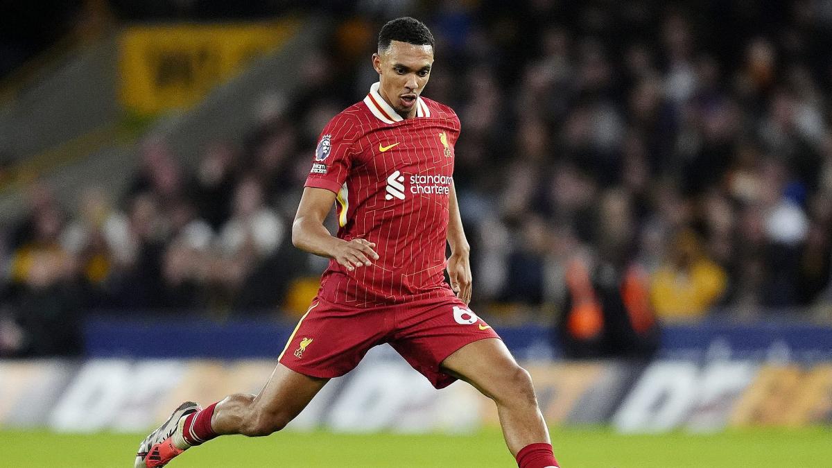 Real Madrid go second for Trent Alexander-Arnold