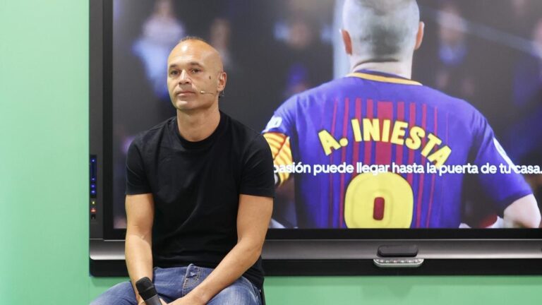 Real Madrid's very classy message to Andrés Iniesta