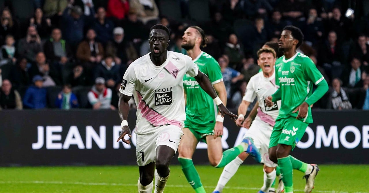 Saint-Etienne punished in Angers