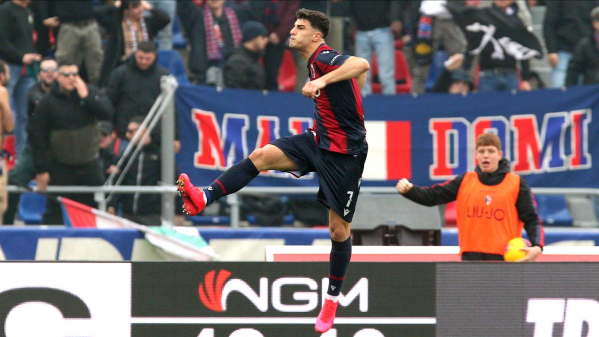 Serie A: Bologna brings down Cagliari, Lecce locks in a precious success against Hellas Verona