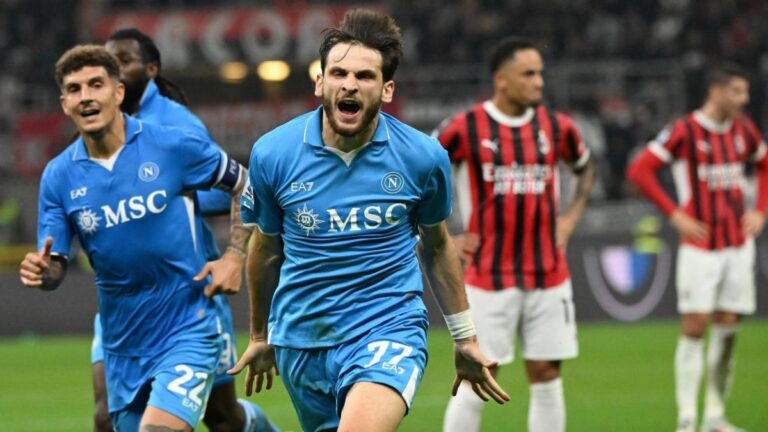 Serie A: Naples extinguishes AC Milan and takes off at the top of the standings