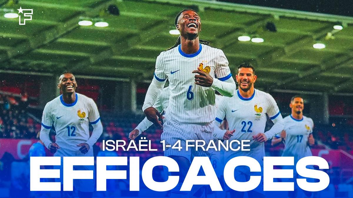 The Israel-France debrief (1-4): the efficient Blues get a breath of fresh air!