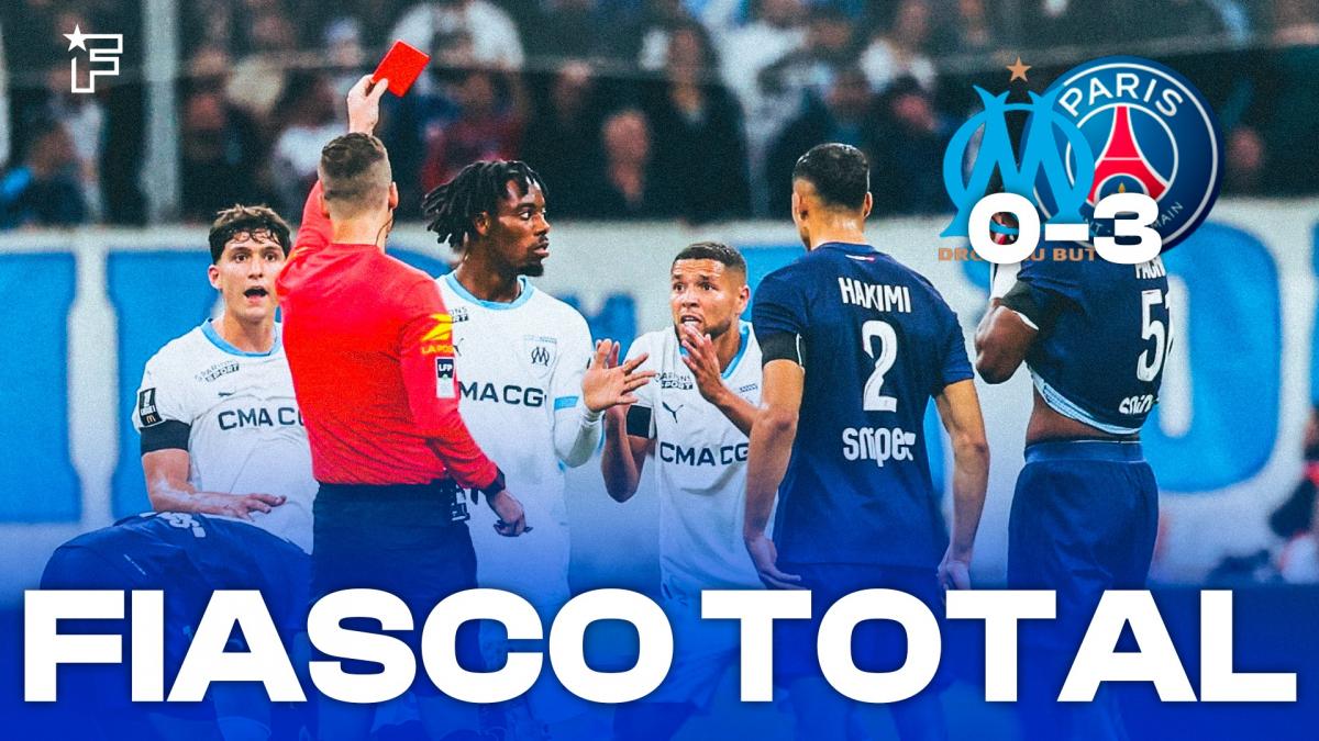 The debrief of OM-PSG (0-3): a total fiasco!