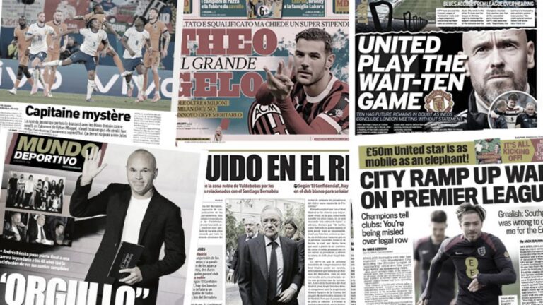 The new era of the French team does not bode well, the press' vibrant tribute to Andrés Iniesta