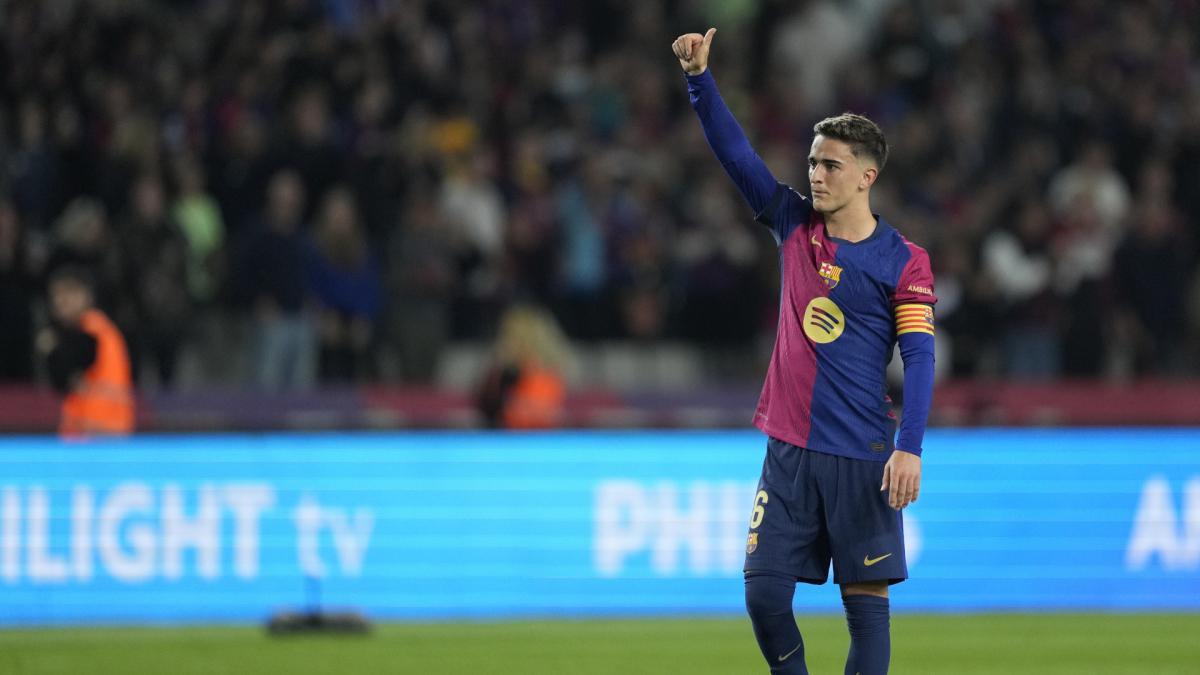 The return of Gavi drives FC Barcelona crazy