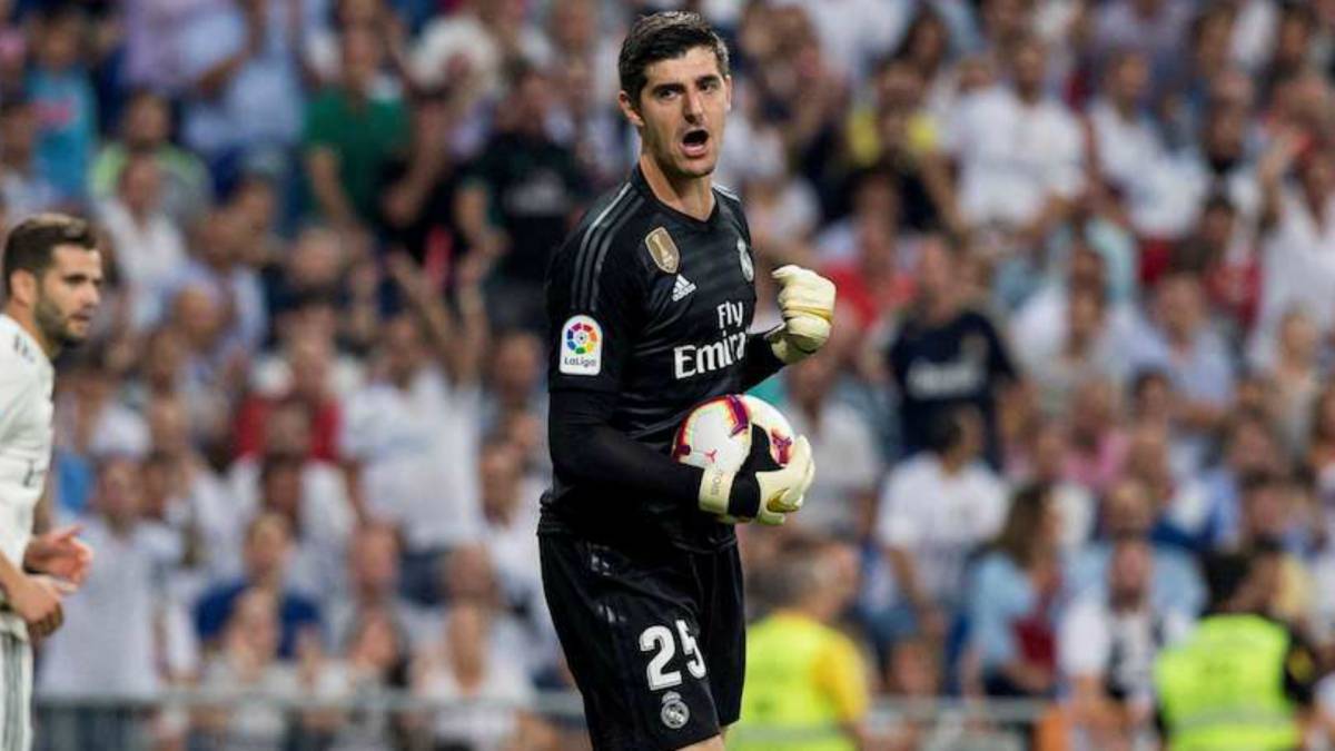 Thibaut Courtois responds cash to Diego Simeone