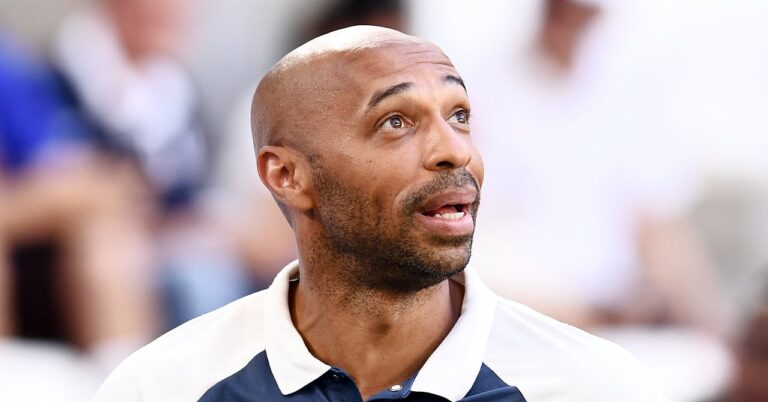 Thierry Henry in place of Didier Deschamps? The thunderclap!