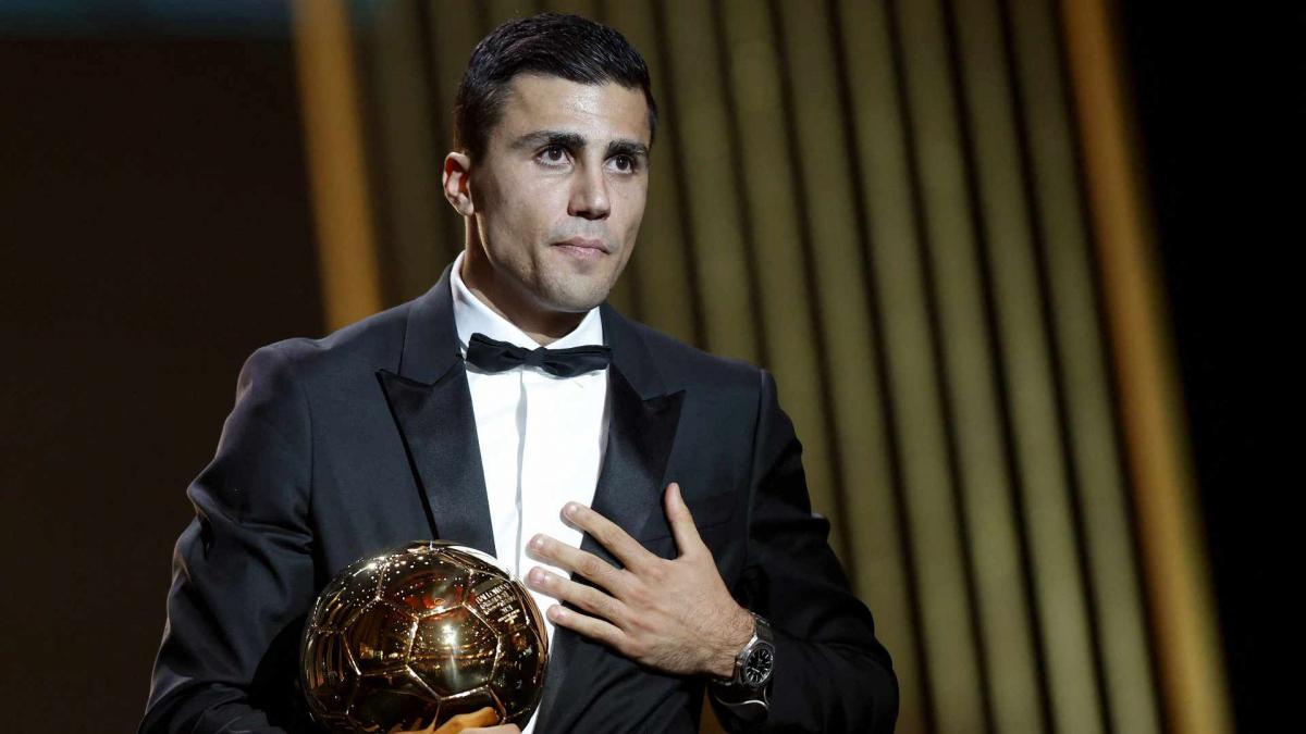 What is the salary of Rodri, winner of the 2024 Ballon d'Or?