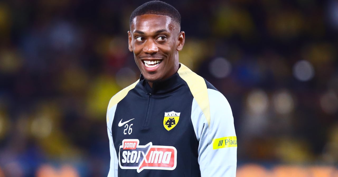 Anthony Martial smiles again