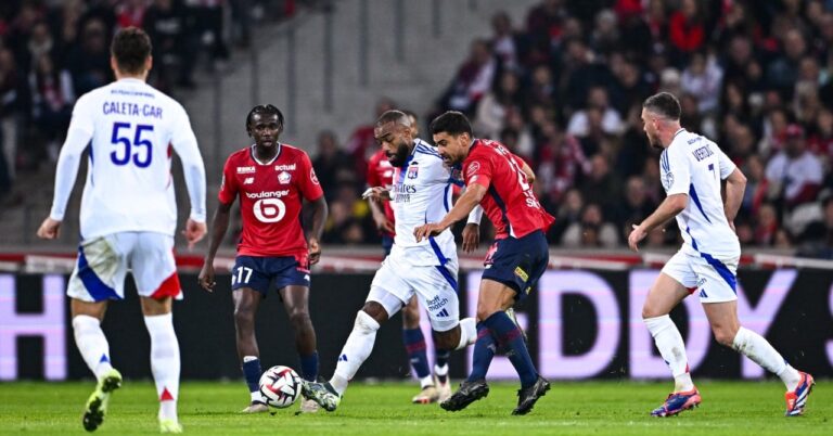 Lille-OL, one draw and two disappointments