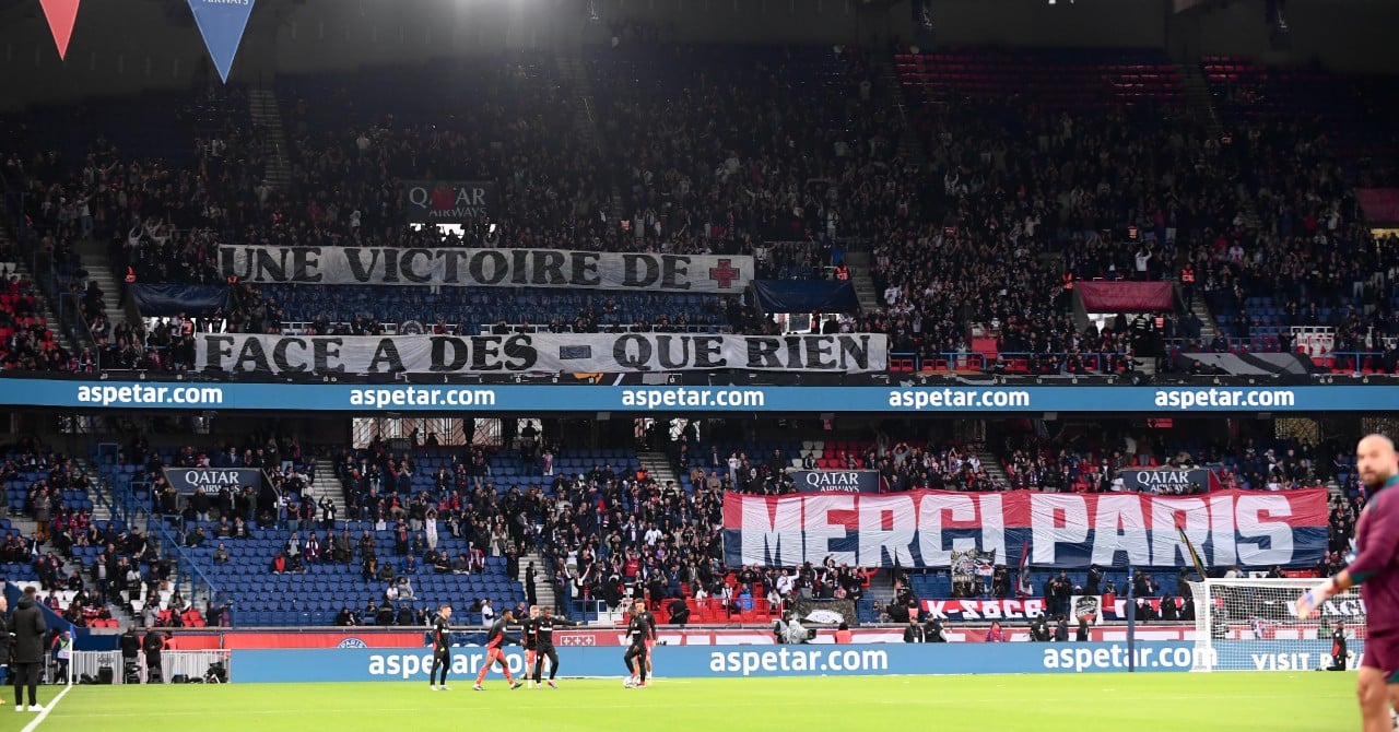 PSG, the violent tackle of the Ultras at OM!