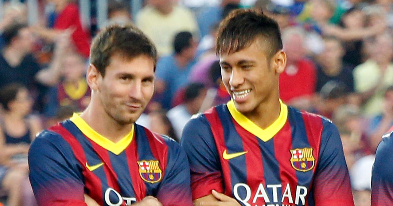 Messi and Neymar, no!